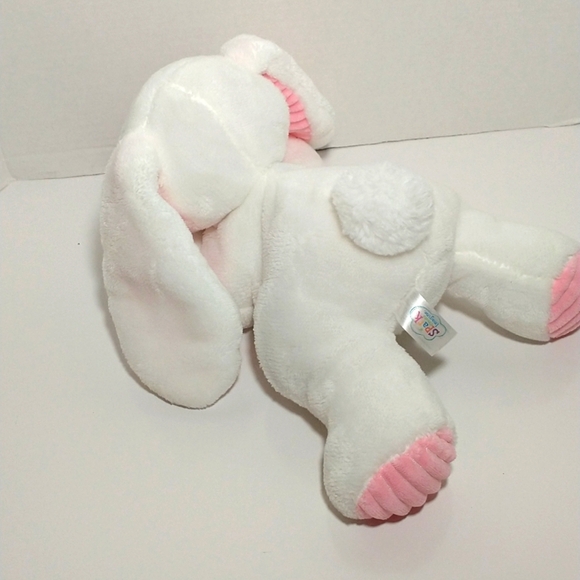 Spark create imagine, 12 in bunny rattle plush. - Picture 5 of 8